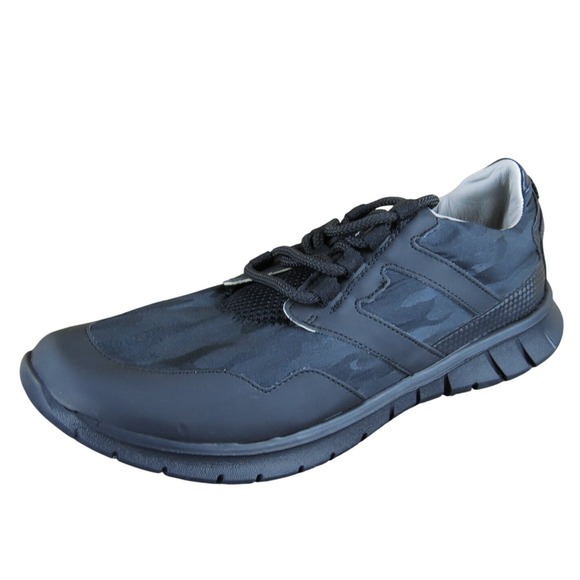 Zara Shoes - Zara Women's  Sneaker Black Synthetic‎ Sz 8 Medium Gently Used 2025